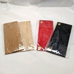 NWOT Felt Wallet Insert (Tan)